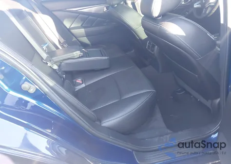 2018 Infiniti Q50 3.0T Sport z USA, uszkodzony, nr VIN JN1EV7AR4JM438675